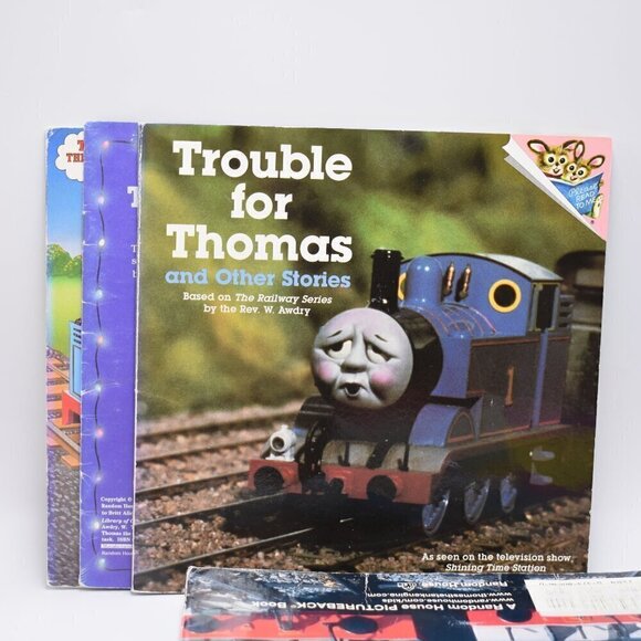 Thomas The Tank Engine & Friends Book Collection Based on The Railway Series x 8 - Picture 6 of 8